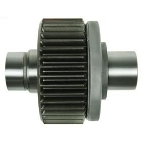 Freilaufgetriebe, Starter SD6025