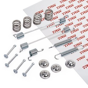 Comprar Juego de accesorios, zapatas de freno de TRW SFK240 a bajo precio de 13,25 €
