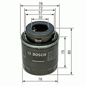 Compre Filtro de óleo da BOSCH F 026 407 079 a um preço baixo por 9,90 €