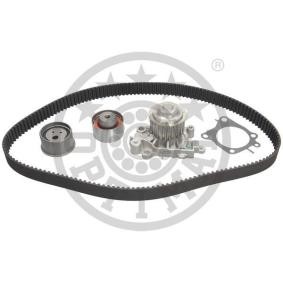 Wasserpumpe + Zahnriemensatz SK-1325AQ1 MITSUBISHI FTO von OPTIMAL