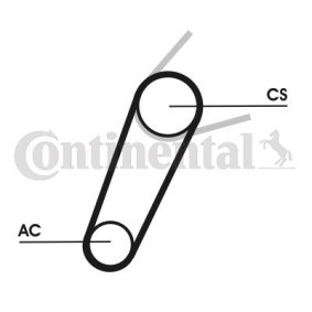 Compre Jogo de correias trapezoidais estriadas da CONTITECH 5PK711 ELAST T1 a um preço baixo por 25,66 €