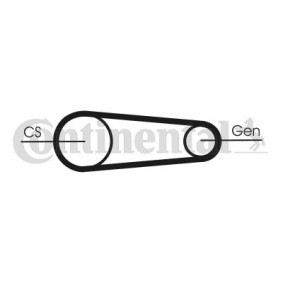 Keilrippenriemensatz 6PK831 ELAST T1