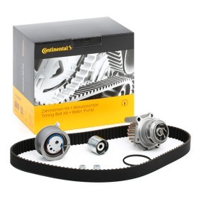 Achetez des Kit de distribution + pompe à eau CONTITECH CT1028WP1 à prix pour 178,46 €