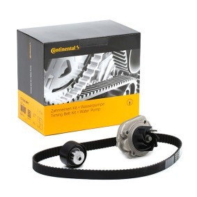 Achetez des Kit de distribution + pompe à eau CONTITECH CT1049WP1 à prix pour 111,61 €