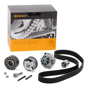 Achetez des Kit de distribution + pompe à eau CONTITECH CT1051WP2 à prix pour 204,30 €