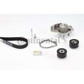 Achetez des Kit de distribution + pompe à eau CONTITECH CT1063WP1 à prix pour 155,45 €