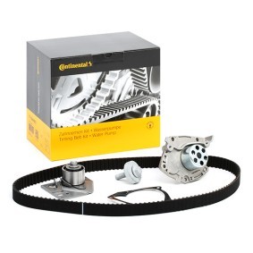 RENAULT Wasserpumpe + Zahnriemensatz von CONTITECH