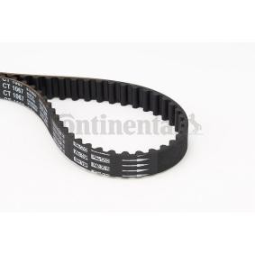 Achetez des Courroie de distribution CONTITECH CT1067 à prix pour 19,23 €