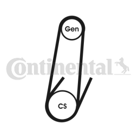 Zahnriemensatz CT548K1