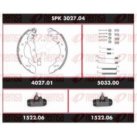 Köp Trumbromssats av REMSA SPK 3027.04 till det låga priset 1211,29 kr