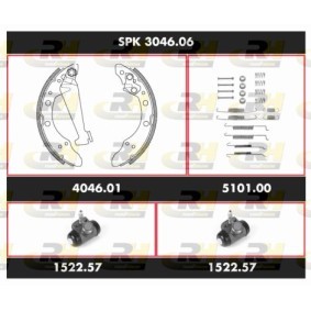Köp Trumbromssats av ROADHOUSE SPK 3046.06 till det låga priset 1407,51 kr