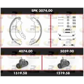 Köp Trumbromssats av ROADHOUSE SPK 3074.00 till det låga priset 2217,33 kr