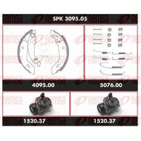 Acquista Kit freno, Freno a tamburo da REMSA SPK 3095.05 a buon mercato per soli 54,32 €