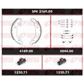 Acquista Kit freno, Freno a tamburo da REMSA SPK 3169.09 a buon mercato per soli 87,48 €