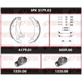 Acquista Kit freno, Freno a tamburo da REMSA SPK 3179.03 a buon mercato per soli 68,92 €