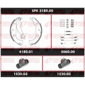 Acquista Kit freno, Freno a tamburo da REMSA SPK 3180.00 a buon mercato per soli 103,20 €