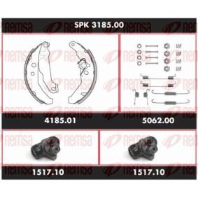 Acquista Kit freno, Freno a tamburo da REMSA SPK 3185.00 a buon mercato per soli 59,98 €
