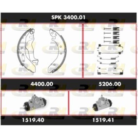 Köp Trumbromssats av ROADHOUSE SPK 3400.01 till det låga priset 1137,30 kr