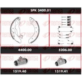 Acquista Kit freno, Freno a tamburo da REMSA SPK 3400.01 a buon mercato per soli 101,50 €
