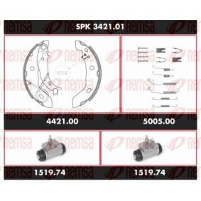 Acquista Kit freno, Freno a tamburo da REMSA SPK 3421.01 a buon mercato per soli 86,88 €