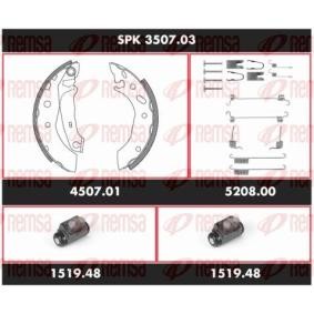 Acquista Kit freno, Freno a tamburo da REMSA SPK 3507.03 a buon mercato per soli 66,13 €