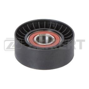 Compre Rolo tensor, correia trapezoidal estriada da ZEKKERT SR-1047 a um preço baixo por 28,84 €