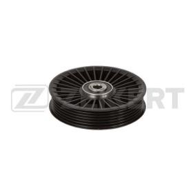 Comprar Polea inversión / guía, correa poli V de ZEKKERT SR-1155 a bajo precio de 41,60 €