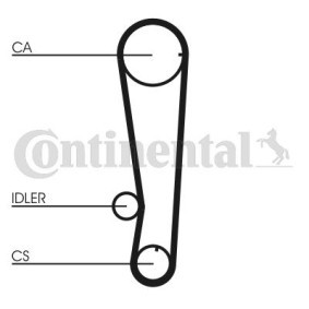 Comprar Kit de correa de distribución de CONTITECH CT715K1 a bajo precio de 57,33 €