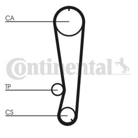 Achetez des Kit de distribution de chez CONTITECH en ligne pour Applause II 3/5 portes (A101) à prix modérés