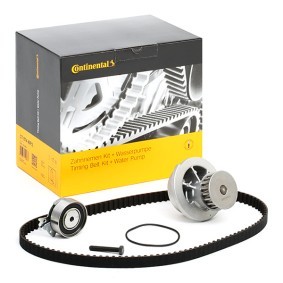 Achetez des Kit de distribution + pompe à eau CONTITECH CT874WP2 à prix pour 96,23 €