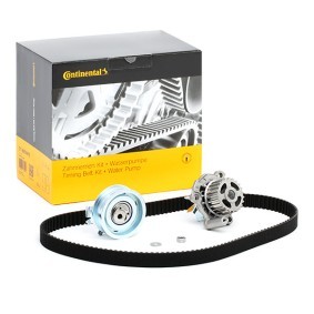 Achetez des Kit de distribution + pompe à eau CONTITECH CT908WP2 à prix pour 94,57 €
