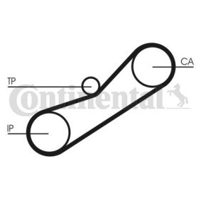 Achetez des Kit de distribution CONTITECH CT950K1 à prix pour 59,09 €