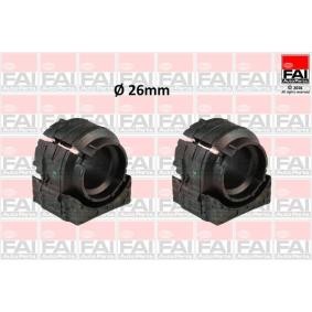 Osta FAI AutoParts Kallistuksenvakaajan puslat netistä Astra Mk VII (K) Farmari (B16)-mallille edulliseen hintaan