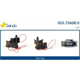 Achetez des Crémaillère de direction SANDO SSB74912.0 à prix pour 191,28 €