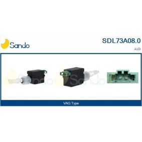 Achetez des Crémaillère de direction SANDO SSB74913.0 à prix pour 252,62 €