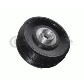 Achetez des Poulie damper (vilebrequin) CONTITECH VD1087 à prix pour 178,34 €