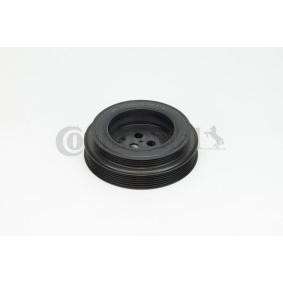 Achetez des Poulie damper (vilebrequin) CONTITECH VD1098 à prix pour 154,20 €