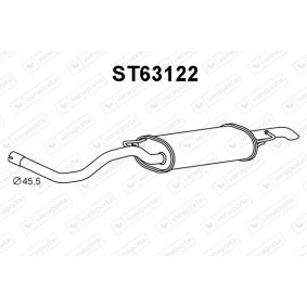 Endschalldämpfer ST63122 von VENEPORTE günstig für 106,88 € online kaufen