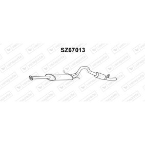 Endschalldämpfer ST63161 von VENEPORTE günstig für 111,28 € online kaufen