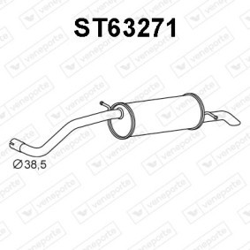 Endschalldämpfer ST63271 von VENEPORTE günstig für 84,24 € online kaufen