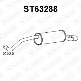 Endschalldämpfer ST63275 von VENEPORTE günstig für 87,44 € online kaufen