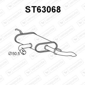 Endschalldämpfer ST63276 von VENEPORTE günstig für 87,44 € online kaufen