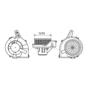 SEAT Gebläsemotor von AVA COOLING SYSTEMS