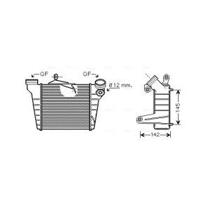 Ladeluftkühler STA4036 von AVA COOLING SYSTEMS günstig für 122,64 € online kaufen