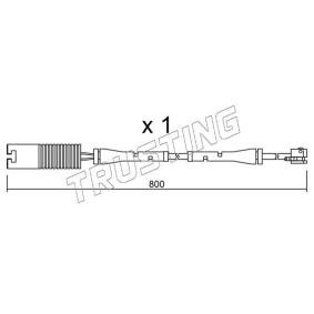 Achetez des Témoin d'usure de plaquette de frein TRUSTING SU.083 à prix pour 47,00 €