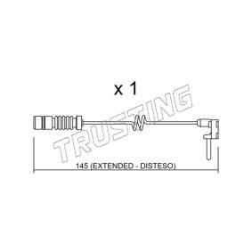 Achetez des Témoin d'usure de plaquette de frein TRUSTING SU.161 à prix pour 39,43 €