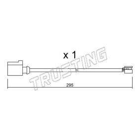 Achetez des Témoin d'usure de plaquette de frein TRUSTING SU.273 à prix pour 41,50 €