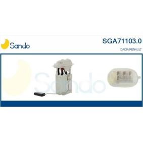 Scheibenwischermotor SWM15108.1 von SANDO günstig für 214,79 € online kaufen