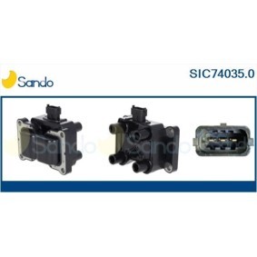 Osta Pyyhkijän moottori SANDO:llä SWM30343.1 edullisesti hintaan 157,28 €