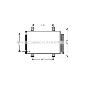Klimakondensator SZ5087D von AVA COOLING SYSTEMS günstig für 125,30 € online kaufen